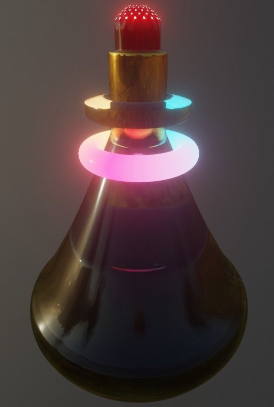 magic potion 3D model_23