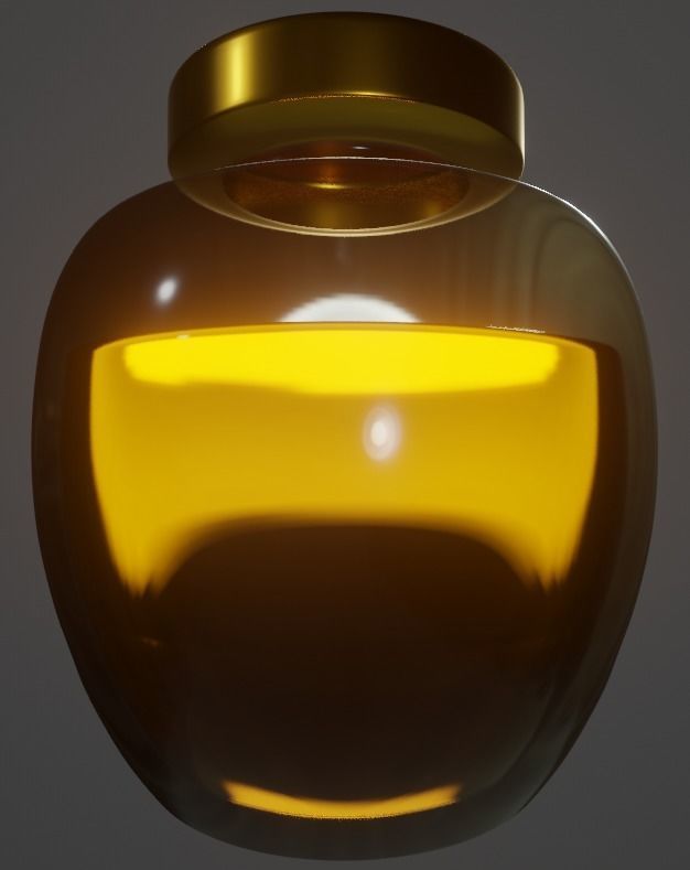 magic potion 3D model_17