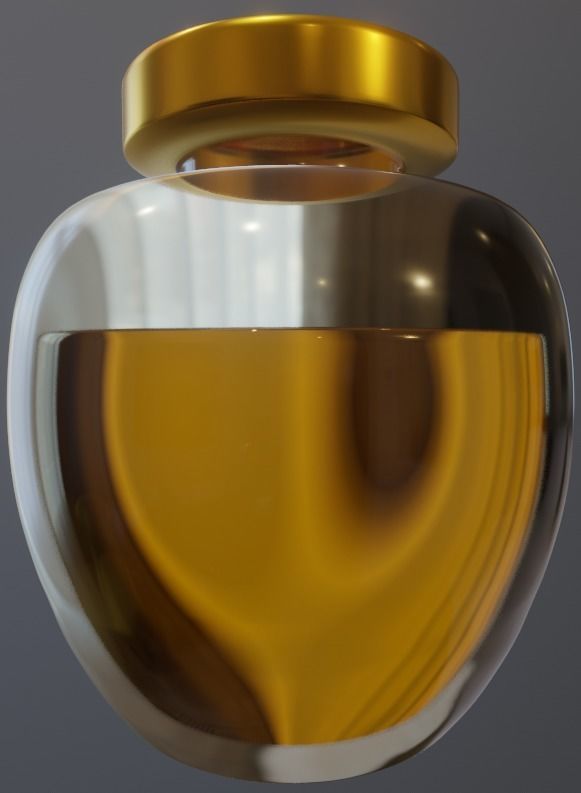 magic potion 3D model_16