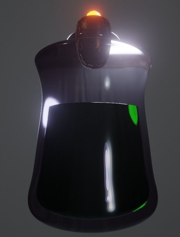 magic potion 3D model_13