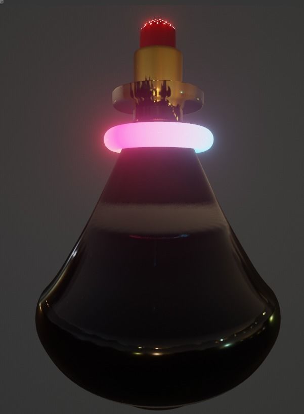 magic potion 3D model_22