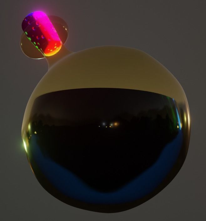 magic potion 3D model_15