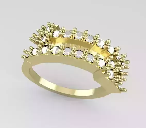 Anillo flecha modelo 3d 3D print model
