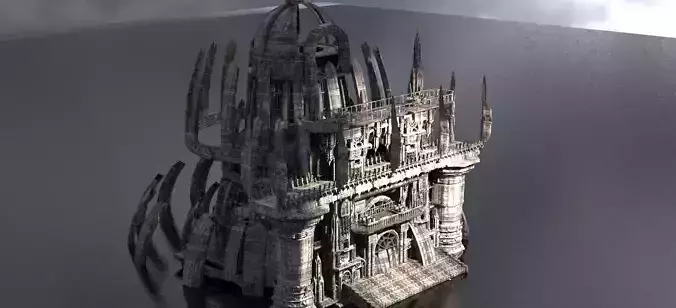 Desert Conjuror Tower 1