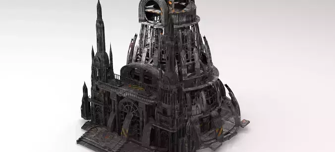 Dark Cult Dungeon Evil Tower 