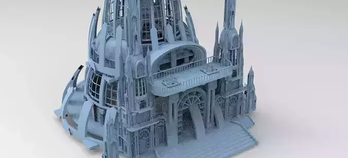 Desert Conjuror Tower Huge 