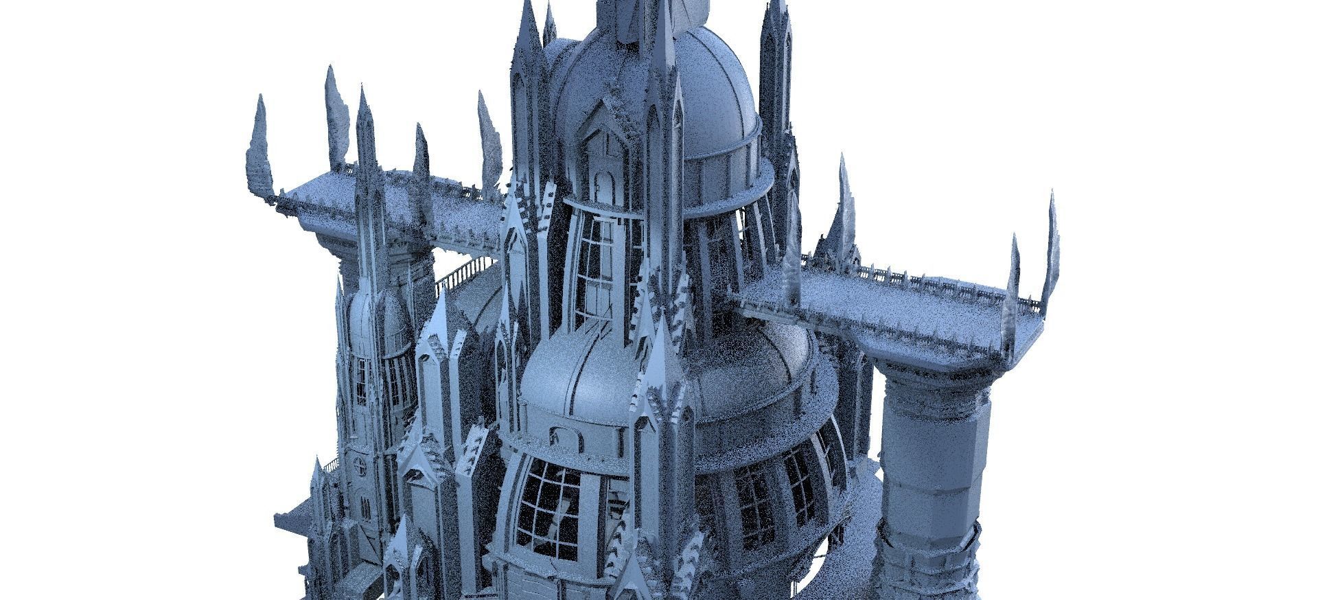 Desert Conjuror Tower Bridge 5 3D model_1