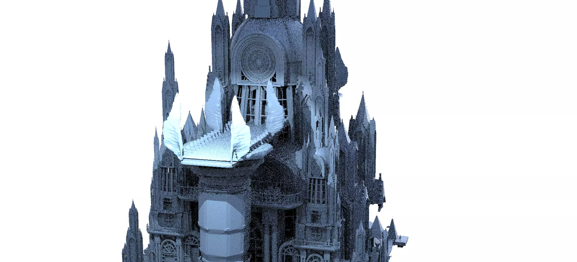 Desert Conjuror Tower Bridge 5 3D model_0