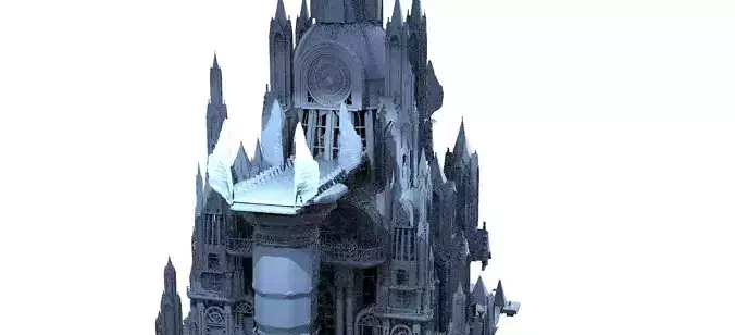 Desert Conjuror Tower Bridge 5 3D model