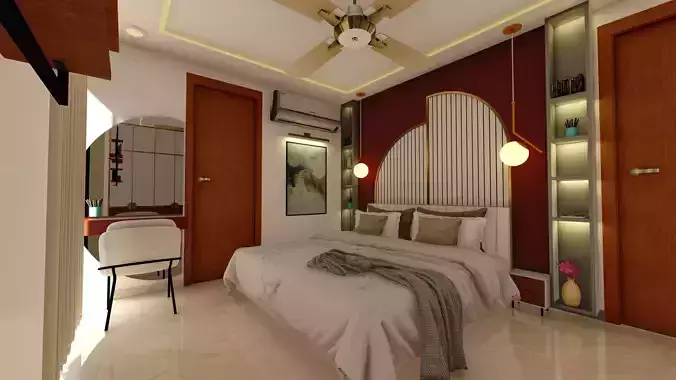 BEDROOM INTERIOR