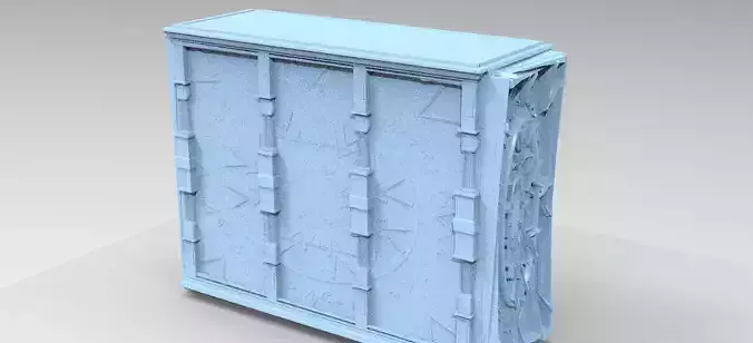 Observatory Baroque Floor With Cube 5