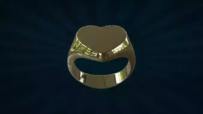 RING-010 Base Ring 3D model