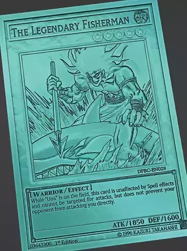 the legendary fisherman - yugioh