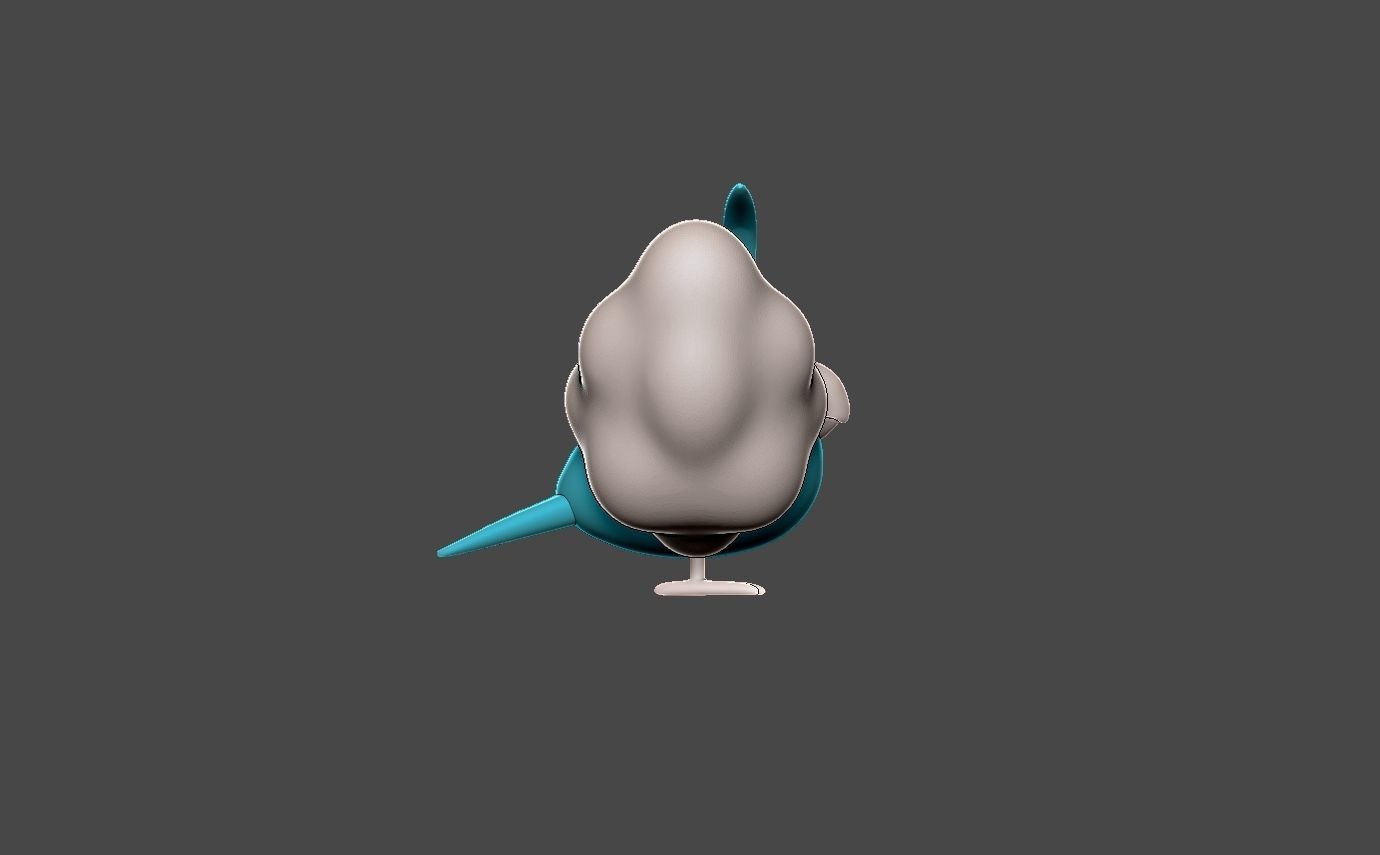 Pokemon swablu evolution pack 3D print model_15