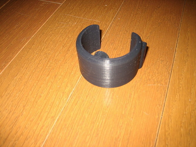Zero10x Stopper added to the handle post fixing Free 3D print model