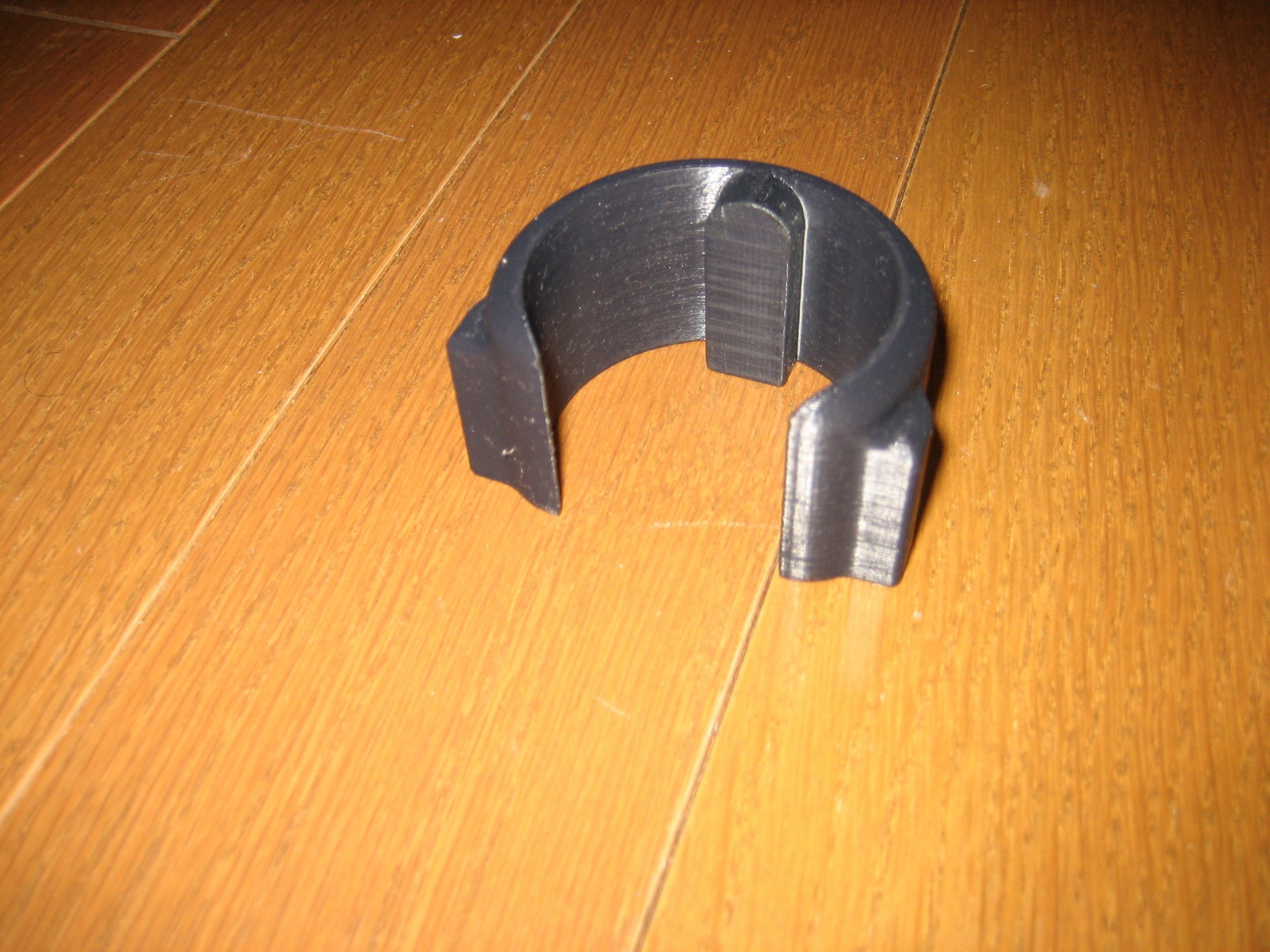 Zero10x Stopper added to the handle post fixing Free 3D print model_1