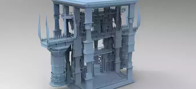 Labyrinth Maze towers 1