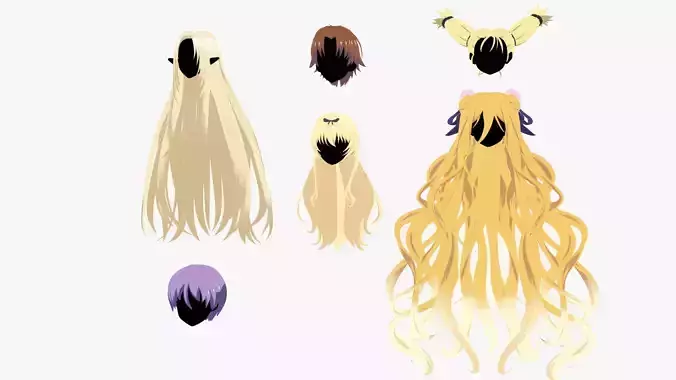 Anime Hair