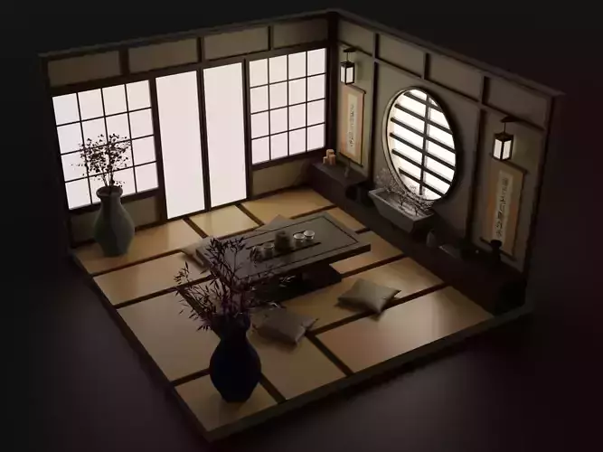 Mini Casa Japonesa 