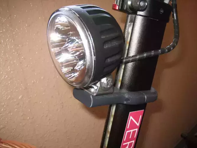 Zero9 10 handle post headlight bracket