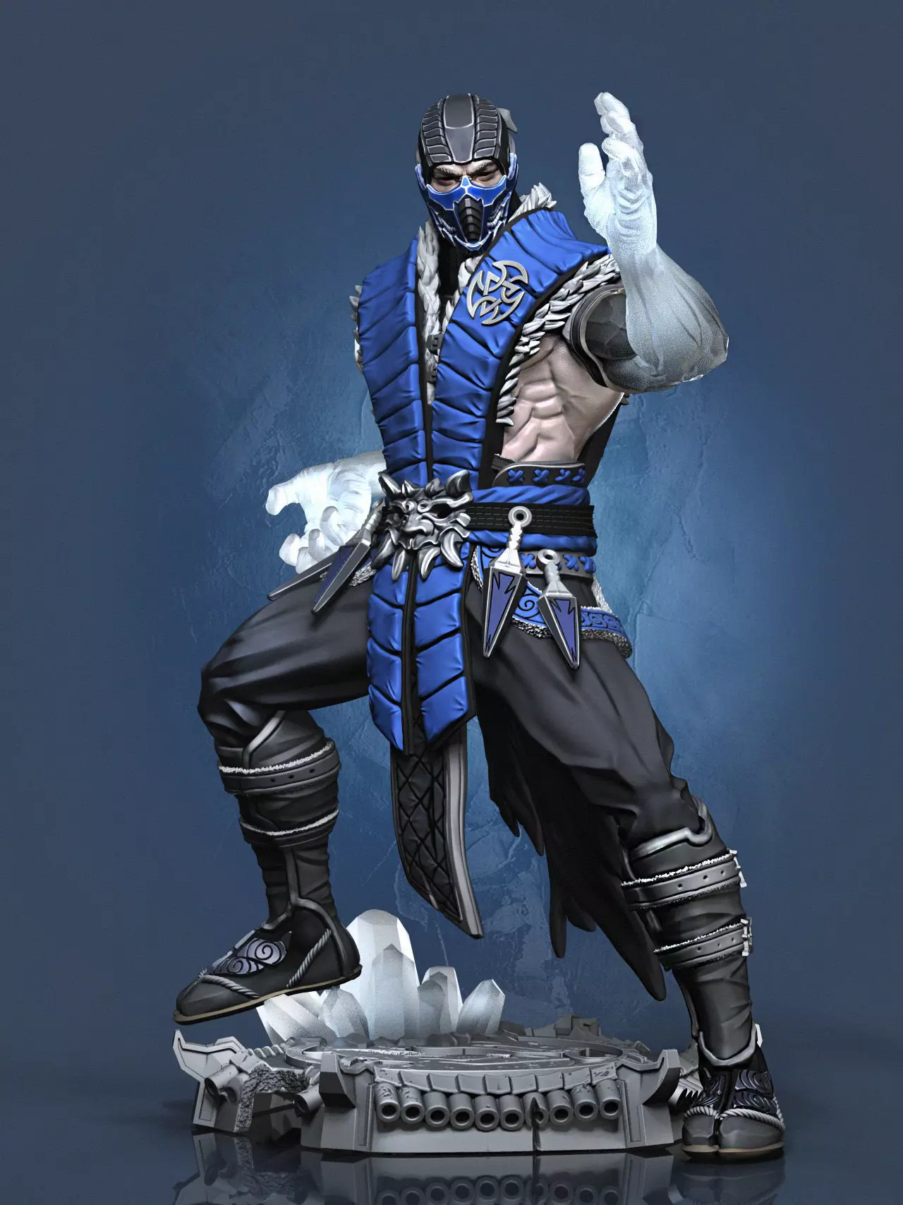 Sub Zero 3D print model