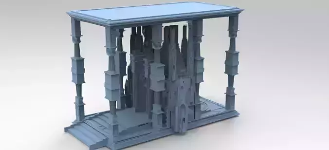 Labyrinth Maze towers 3