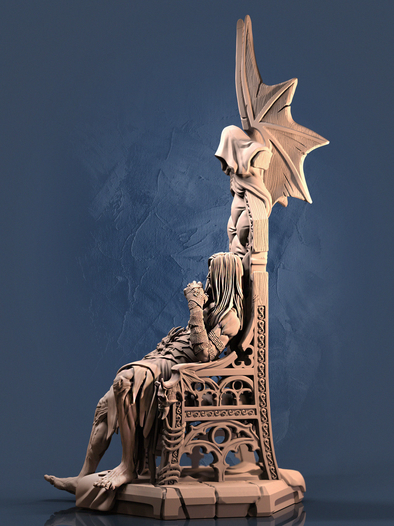 Old Dracula 3D print model_5