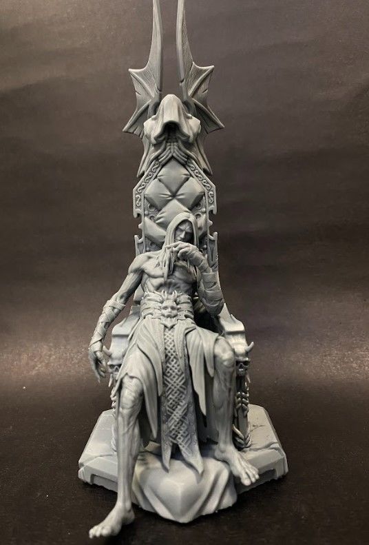 Old Dracula 3D print model_21