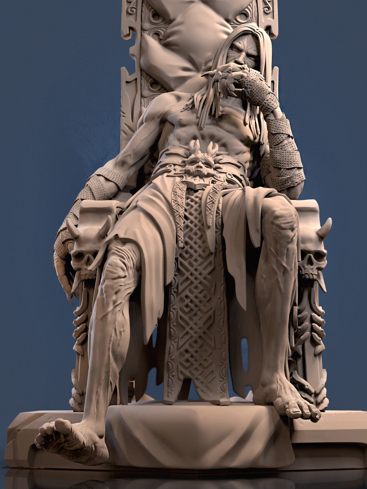Old Dracula 3D print model_20