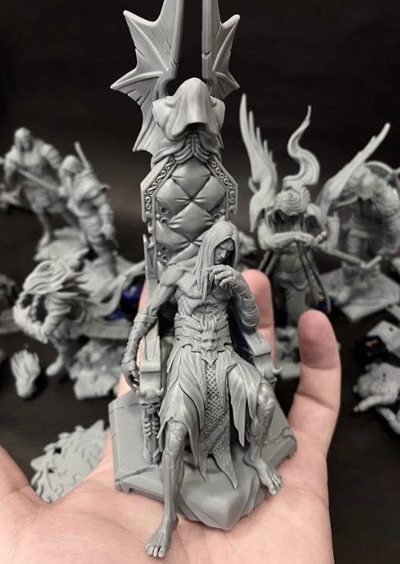 Old Dracula 3D print model_1