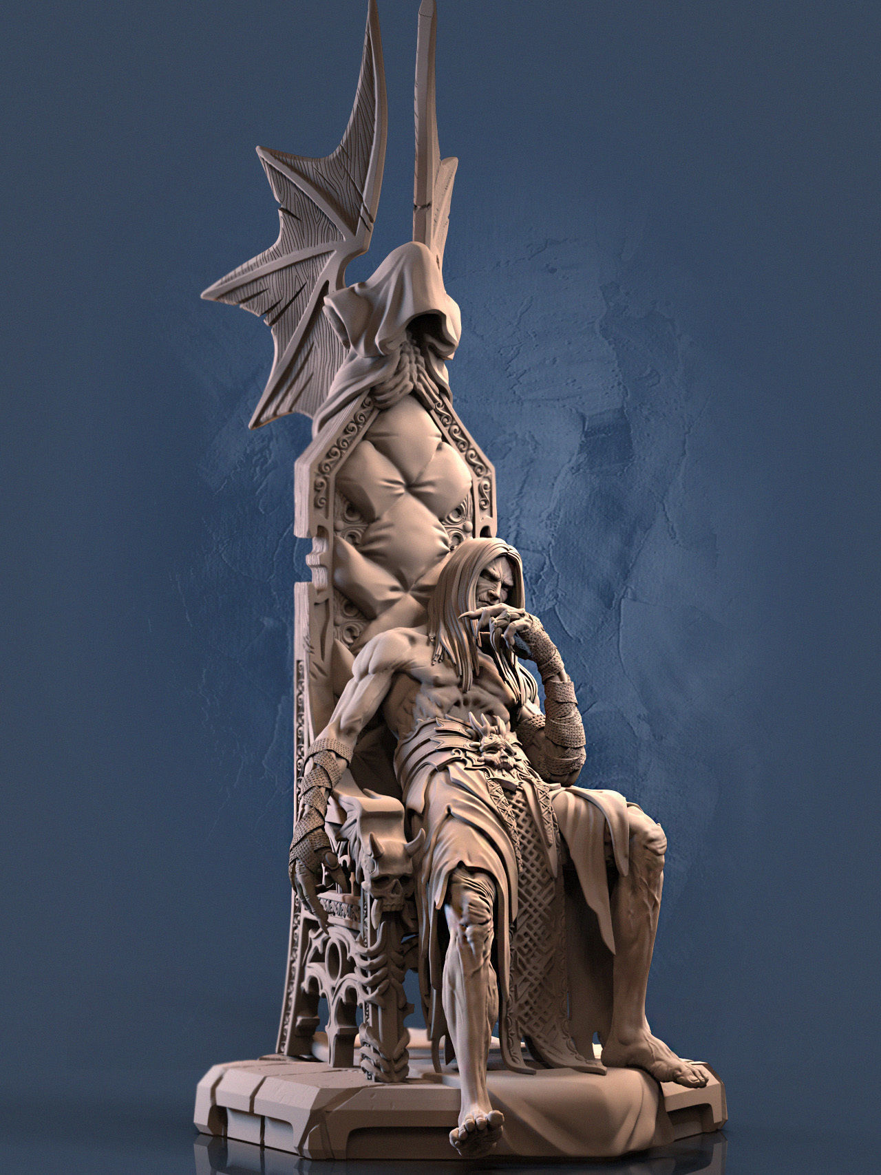 Old Dracula 3D print model_18