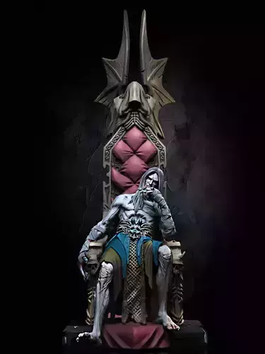 Old Dracula 3D print model