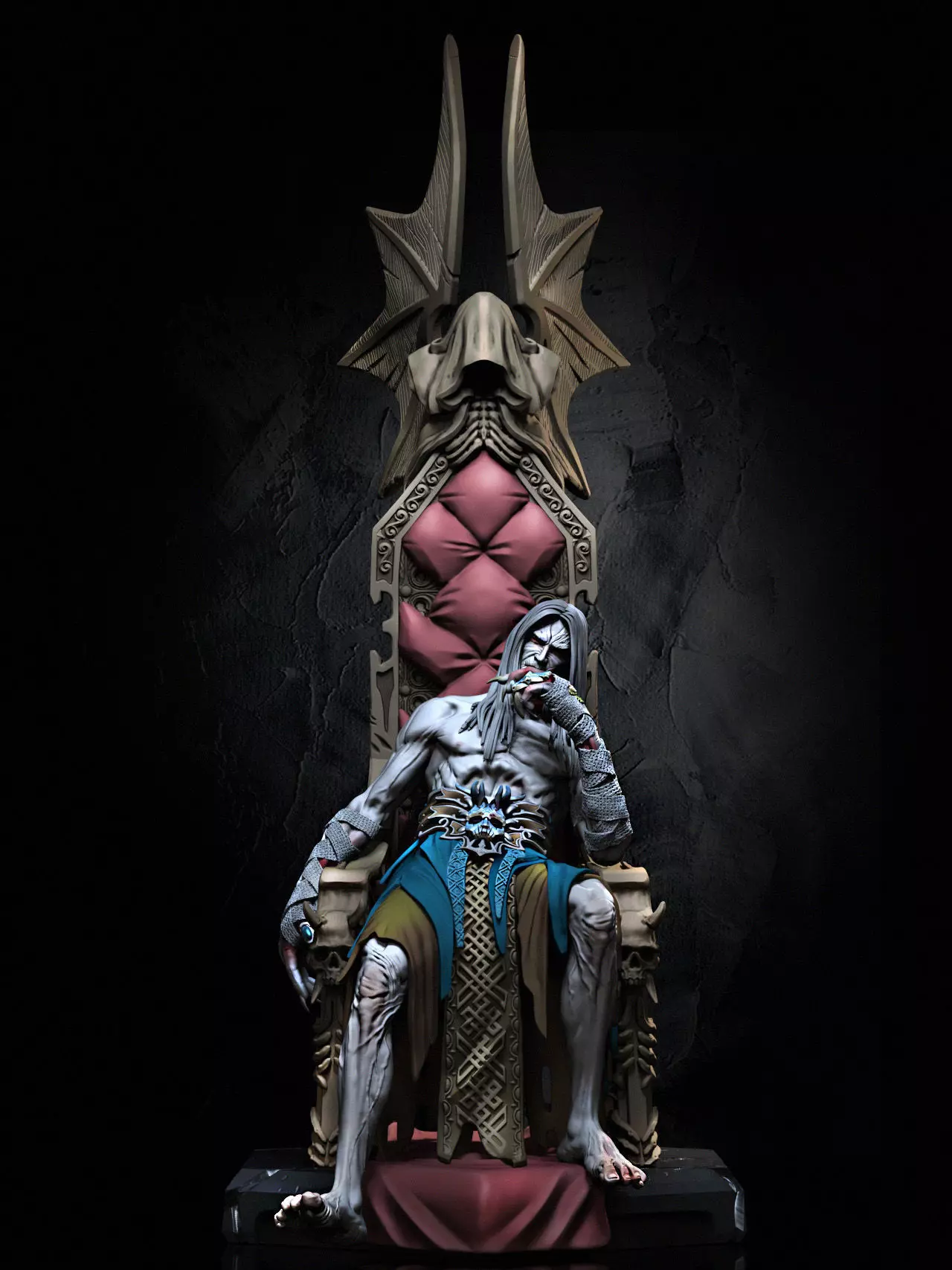 Old Dracula 3D print model_0