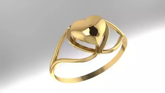 Ring Heart 