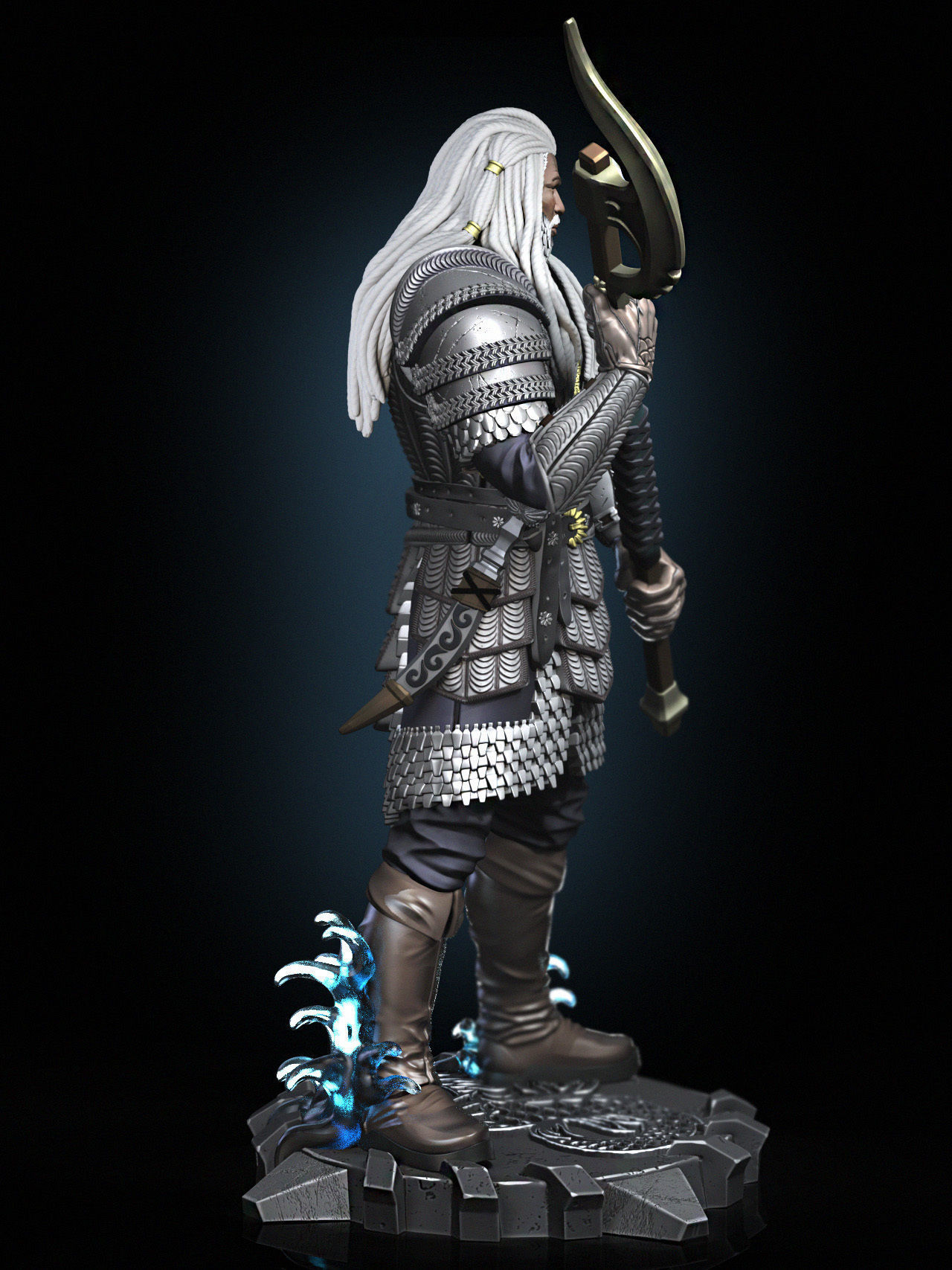 Corlys Velaryon 3D print model_10