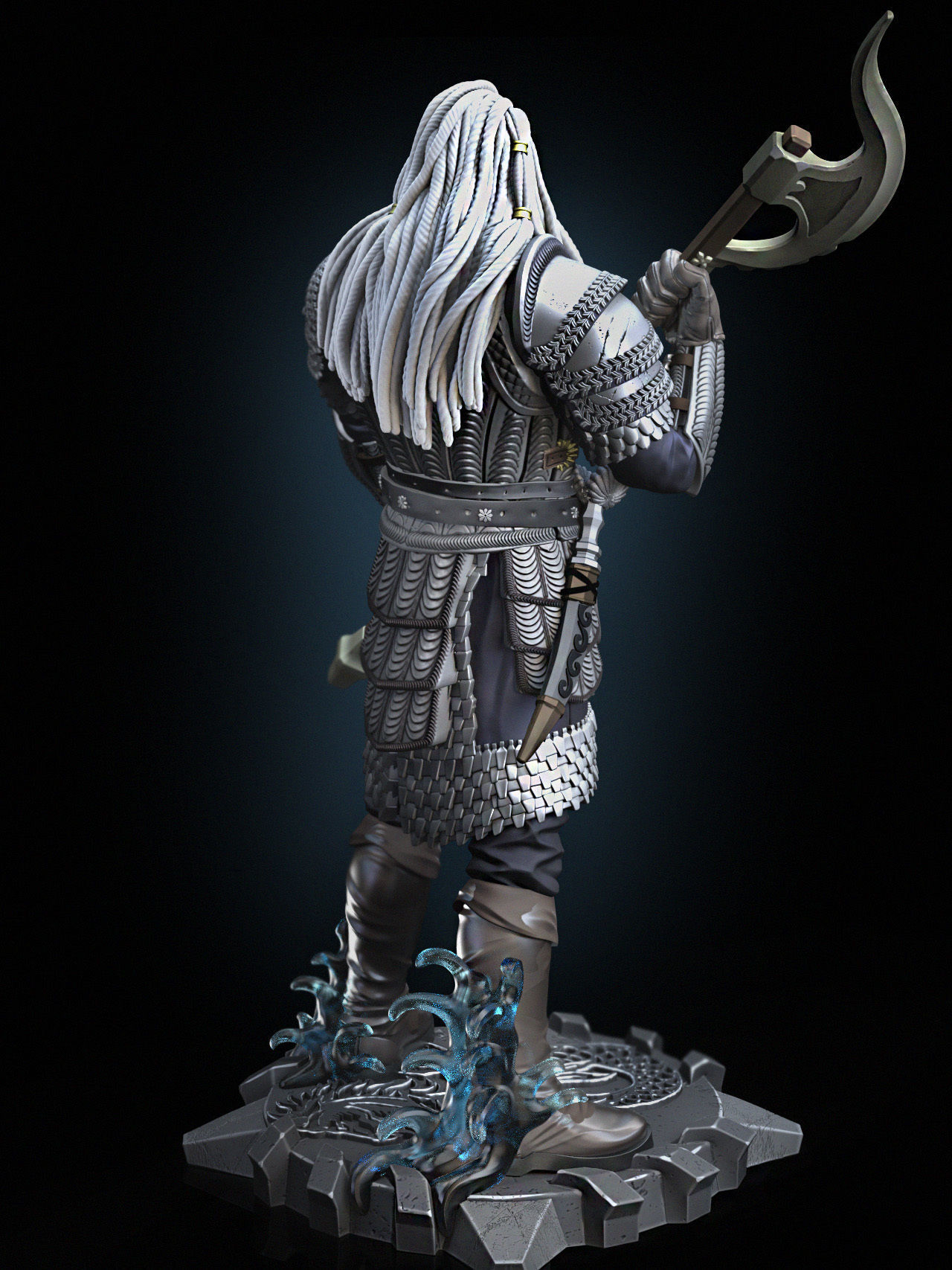 Corlys Velaryon 3D print model_17