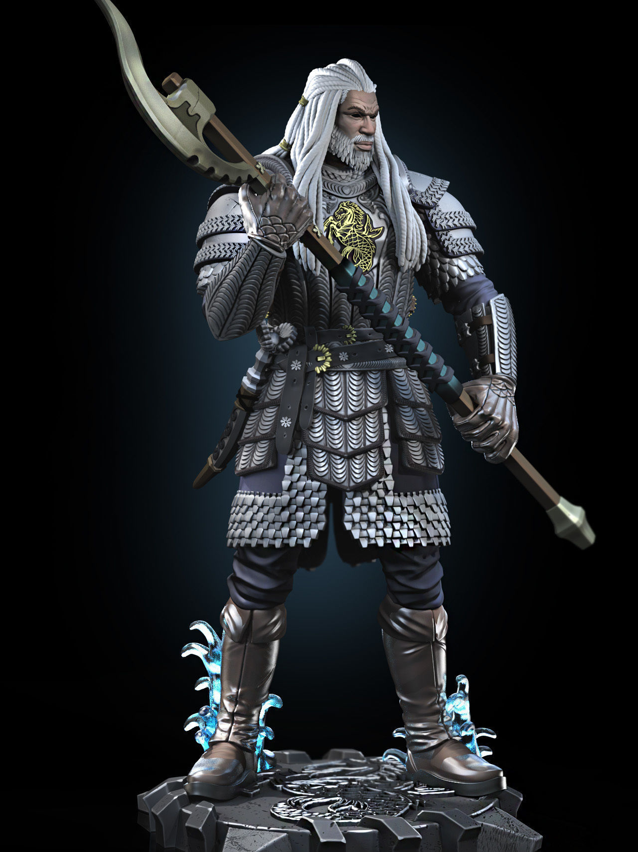 Corlys Velaryon 3D print model_12