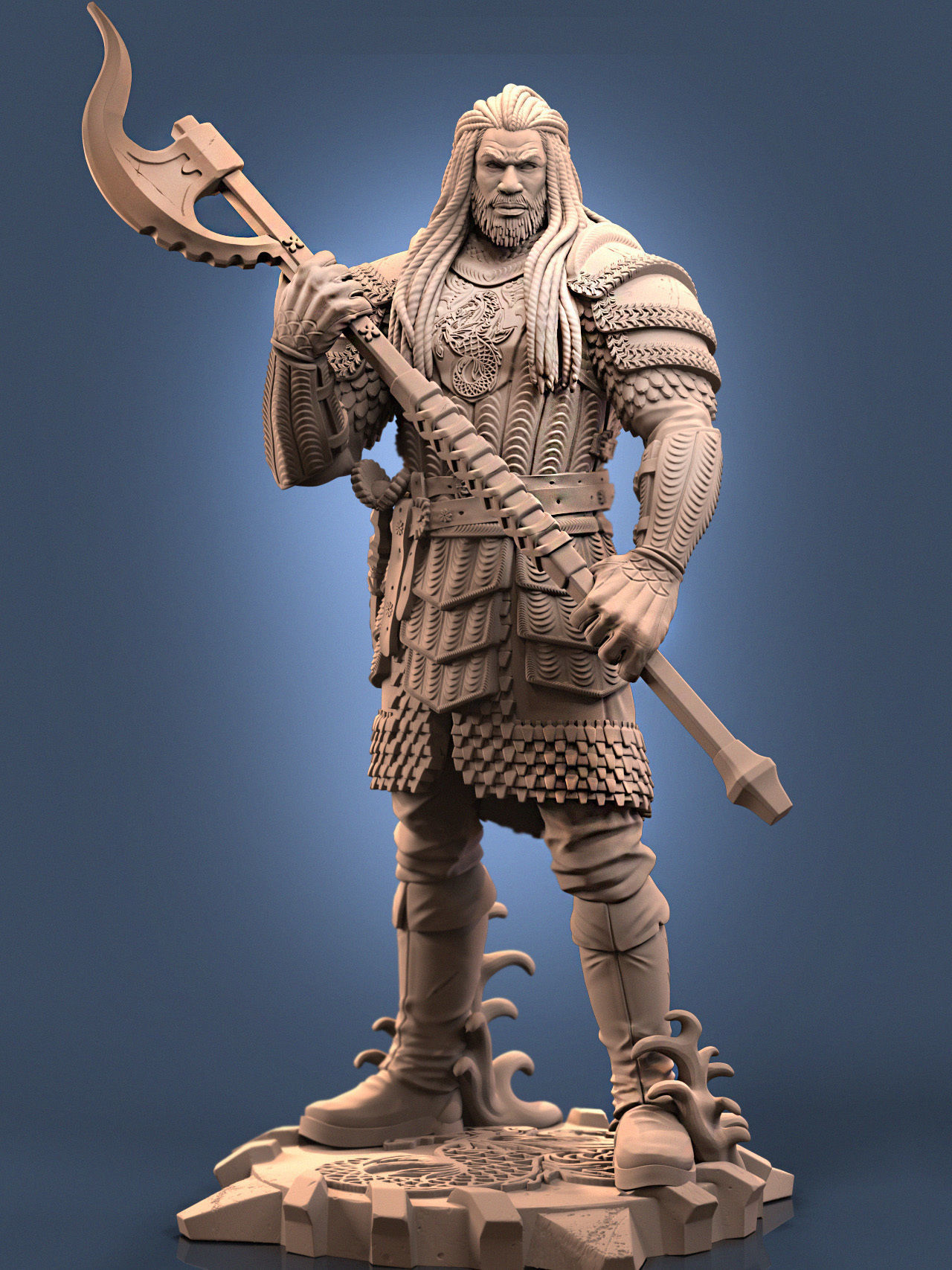 Corlys Velaryon 3D print model_3