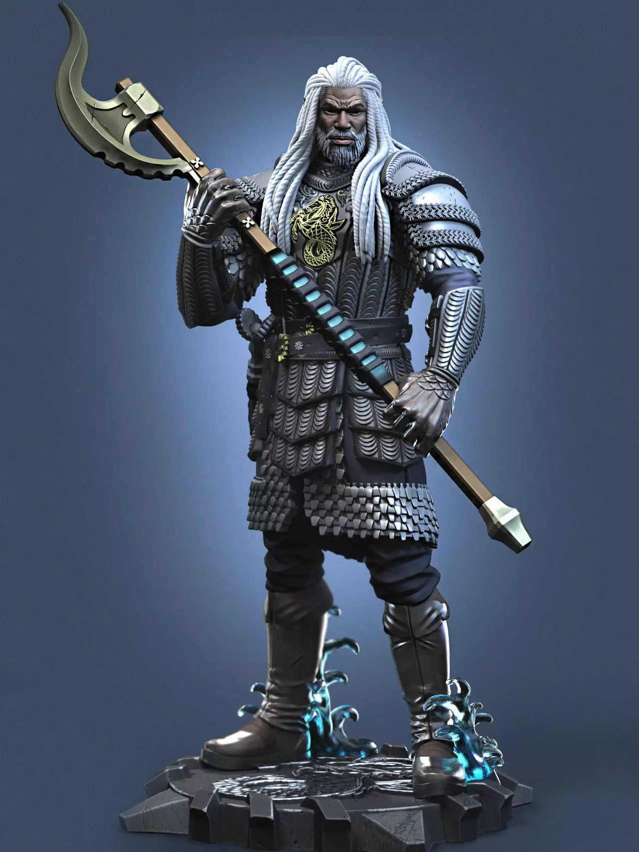 Corlys Velaryon 3D print model_0