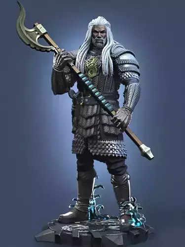 Corlys Velaryon 3D print model