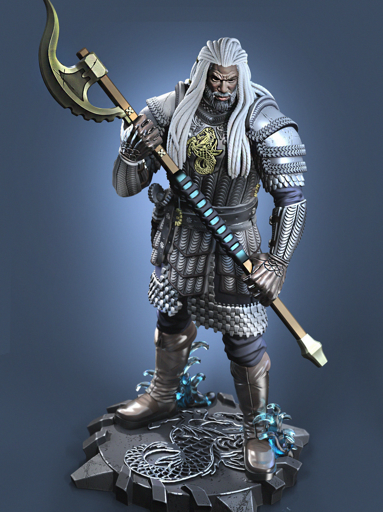 Corlys Velaryon 3D print model_21