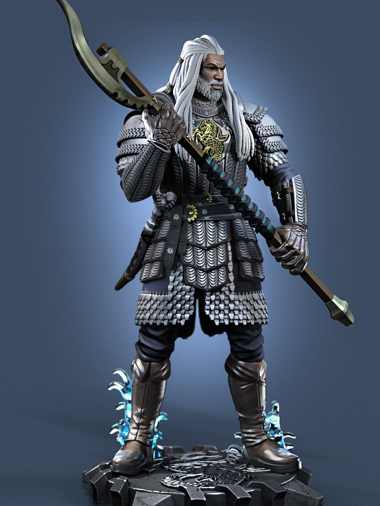 Corlys Velaryon 3D print model_8