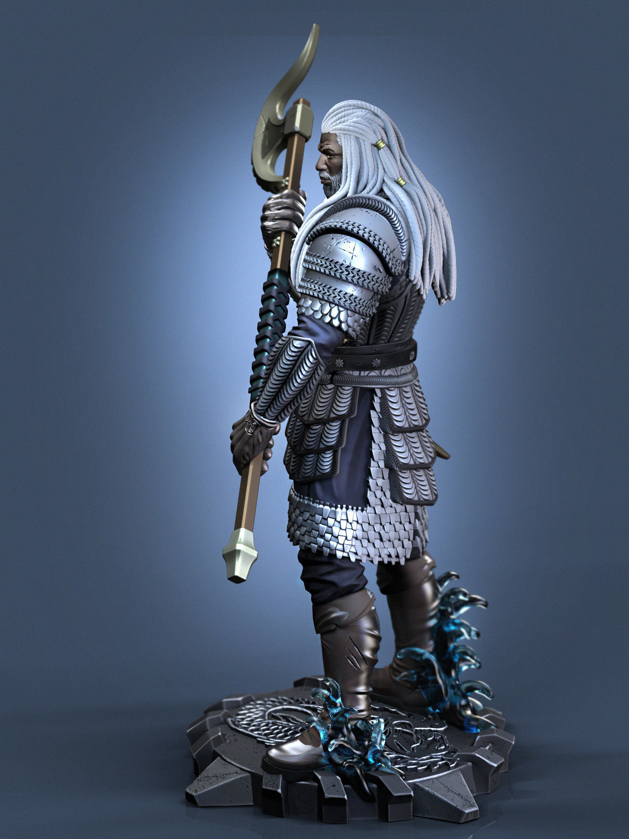 Corlys Velaryon 3D print model_16