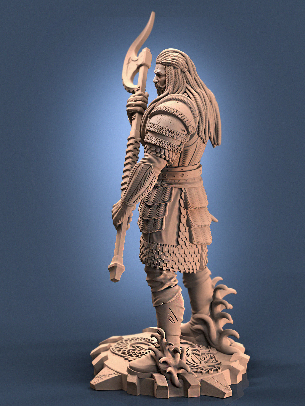 Corlys Velaryon 3D print model_5