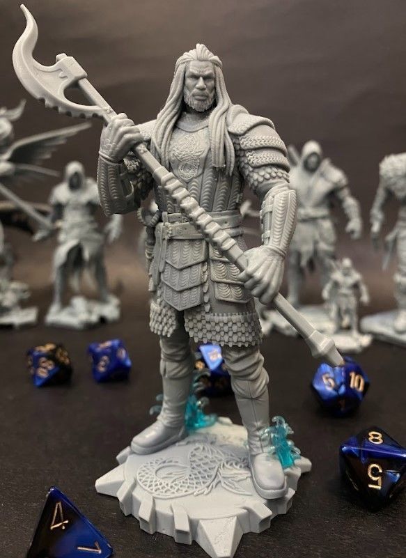 Corlys Velaryon 3D print model_1