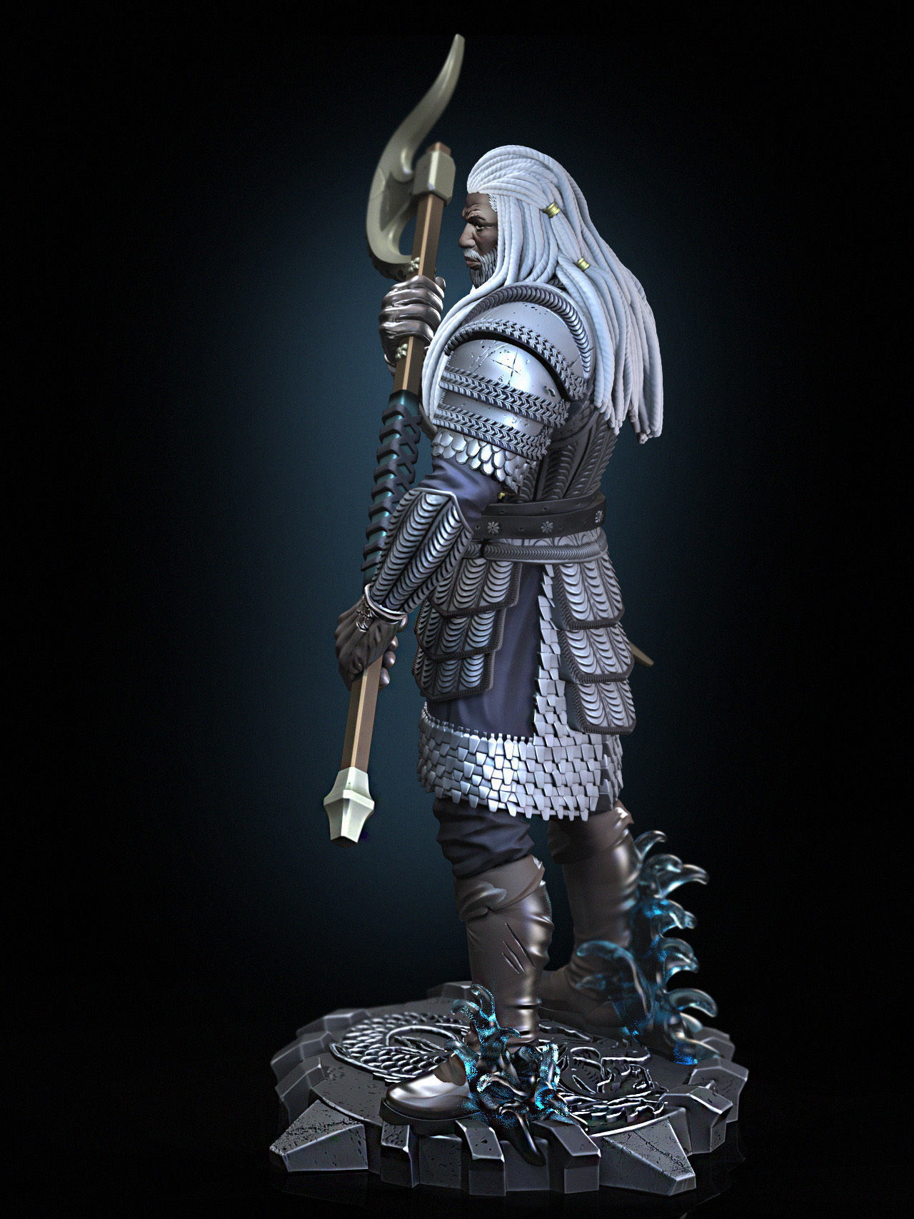 Corlys Velaryon 3D print model_22