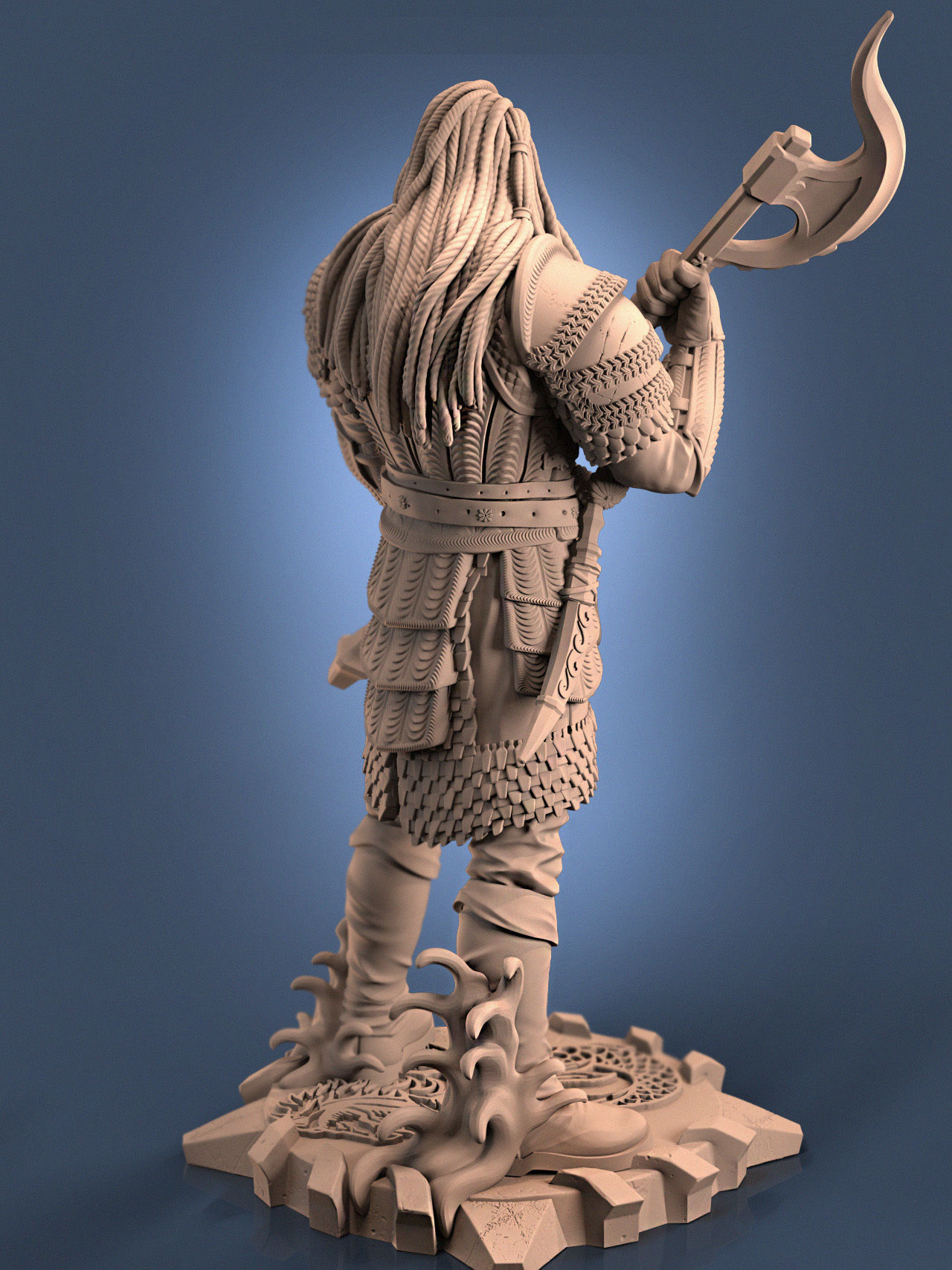 Corlys Velaryon 3D print model_13