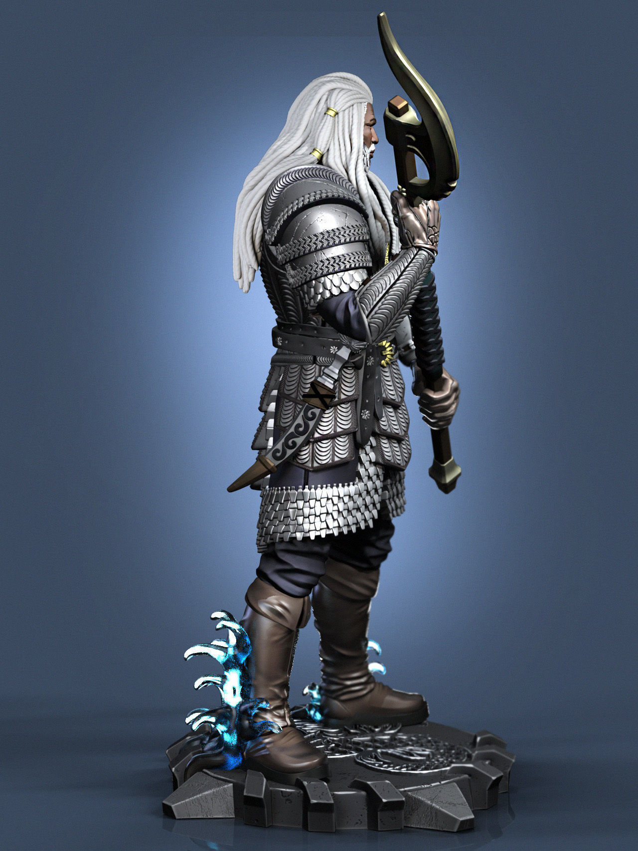 Corlys Velaryon 3D print model_20