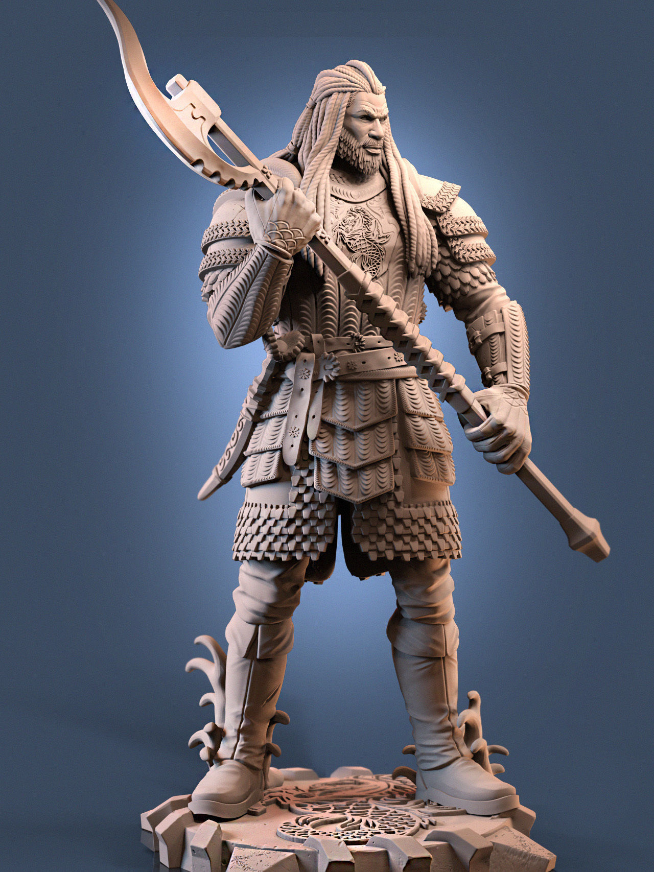 Corlys Velaryon 3D print model_7