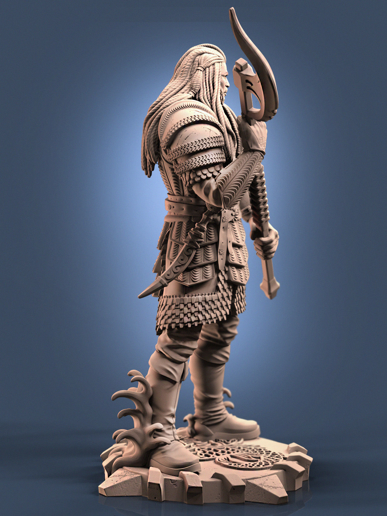 Corlys Velaryon 3D print model_11
